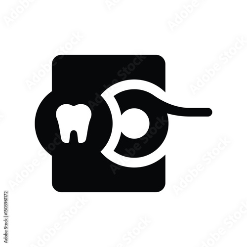 Dental floss icon