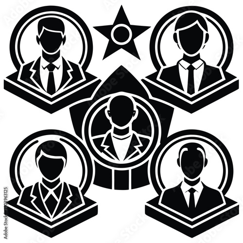 Teamwork, Leadership, and Collaboration A Powerful Business Icon