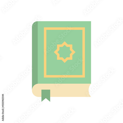 Ornate Quran Book Icon