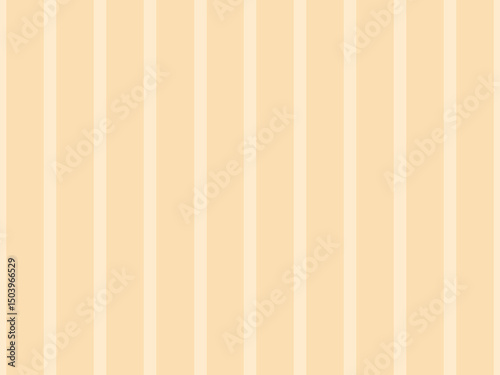 Abstract background with stripes. Brown stripes on light brown background. Minimal vertical stripes background.