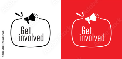 get involved text	