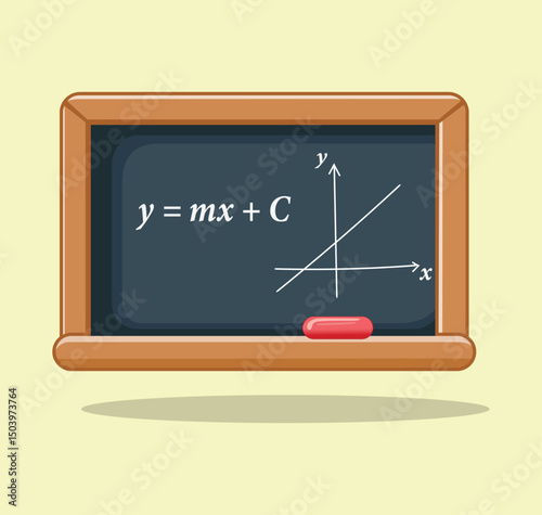 Blackboard illustration