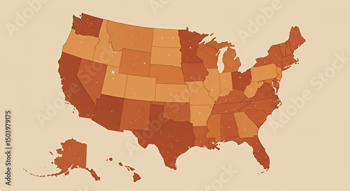 United States Map: A Geographical Representation