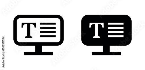 Blog Icon. blog post symbol. blogging for social media, online post, website, news channel etc . blog png and vector illustration on transparent background.