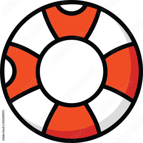 life buoy vector illustration