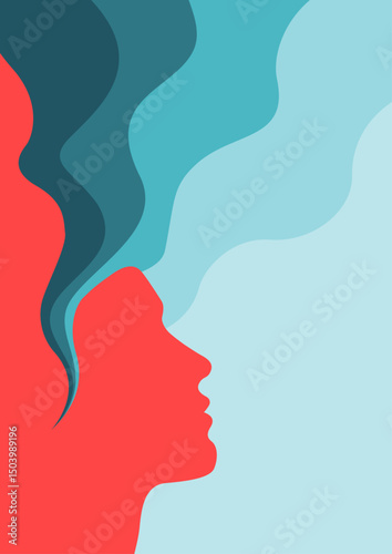 Communication, Loneliness, Intricacy ,Solution, Love, Relationship, Freedom, Dreams, Thoughts, World, Vector, Artwork