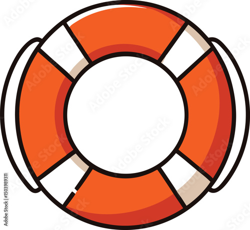 life buoy vector illustration