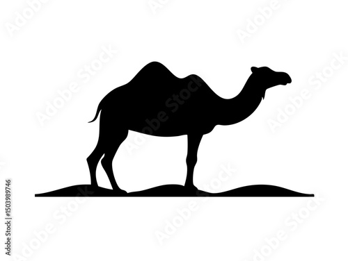 Ultra Detailed Close Up Of A Bactrian Camel S Face