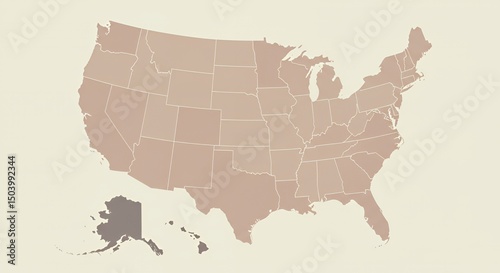 United States Map: A Geographic Overview