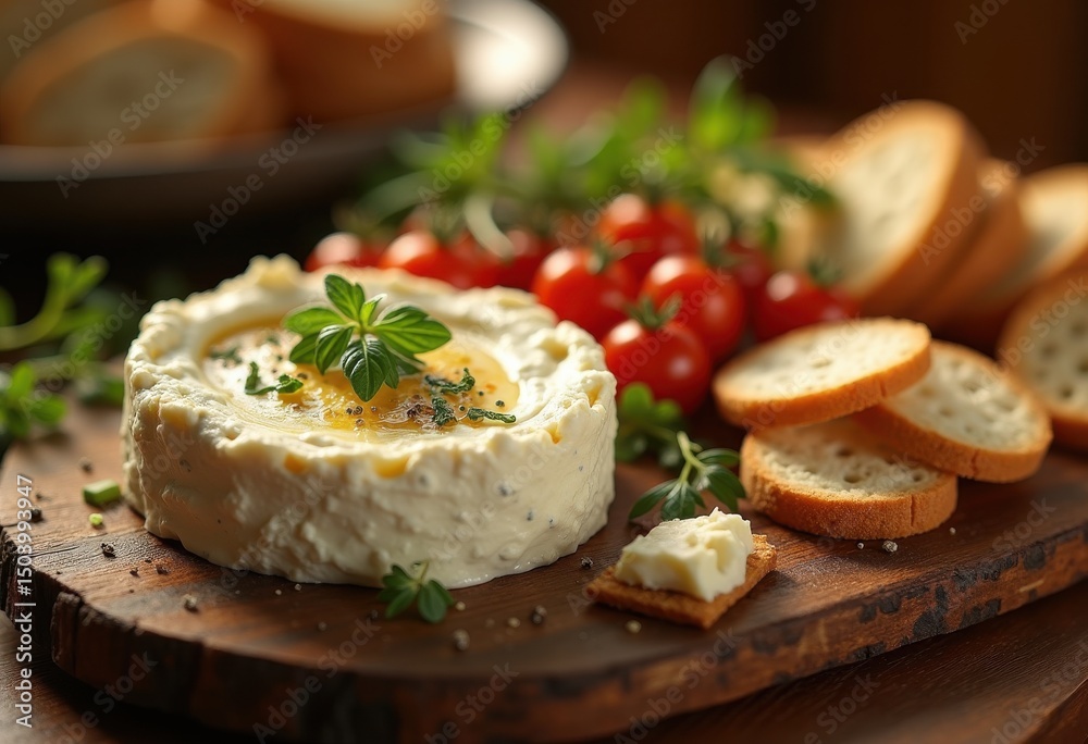 creamy artisan dairy spread wooden board gourmet culinary delight tasty appetizer, cheese, food, texture, soft, aroma, natural, organic, nutrient, tasting creamy artisan dairy spread wooden board gourmet culinary delight tasty appetizer, cheese, food, texture, soft, aroma, natural, organic, nutrient, tasting