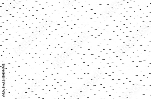 Sprinkle crosshatch vector pattern background. Donut pattern for celebration design. Doodle sketch vector illustration. 