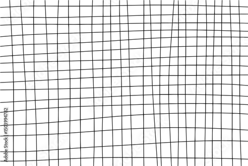 Sprinkle crosshatch vector pattern background. Donut pattern for celebration design. Doodle sketch vector illustration. 