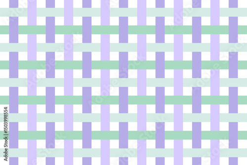 Vibrant Colorful Checkered Pattern Background for Design and Wallpaper