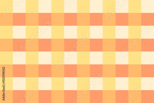 Vibrant Colorful Checkered Pattern Background for Design and Wallpaper