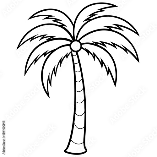 palm tree silhouette