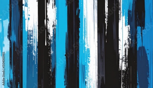 blue and white tint paint abstract background