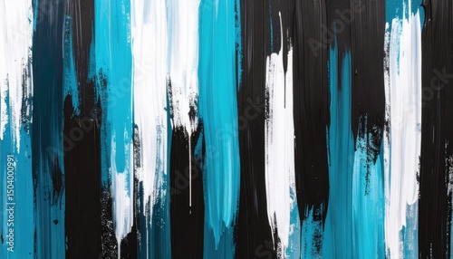 blue and white tint paint abstract background