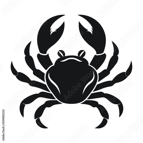 crab-color isolated-crab-on-white-background