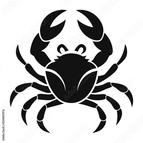 crab-color isolated-crab-on-white-background