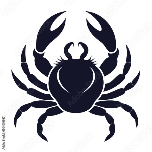 crab-color isolated-crab-on-white-background