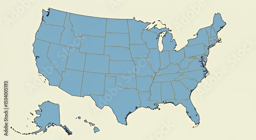 United States Map: A Detailed View of the Fifty States