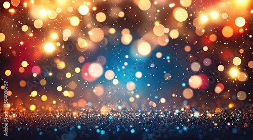 Festive Bokeh Background