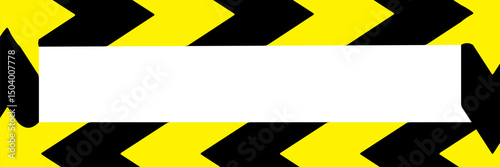 security yellow black danger police line, Safety danger signs. Warn Caution backgrounds warning ribbons. construction banner traffic sign do not cross vector illustration eps 10.