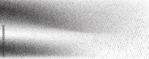 Film black old texture with grainy noise. Distressed retro photo effect. Old movie filter overlay. Grunge gritty texture with dust, scratches and subtle spots. Vector transparent retro decoration.