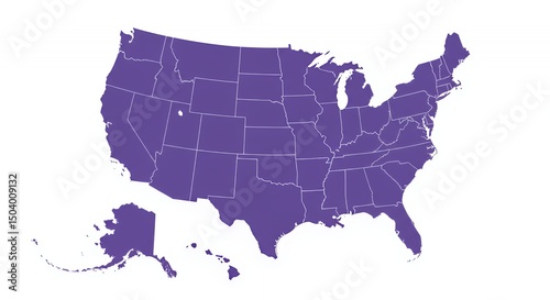 United States Map: A Comprehensive View of the 50 States