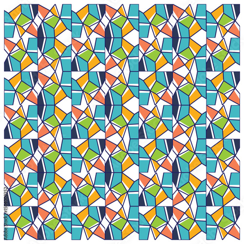 mosaic abstract background