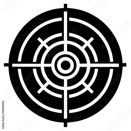 Target-icon   Printable Graphic Design File Digital Download for Commercial Use