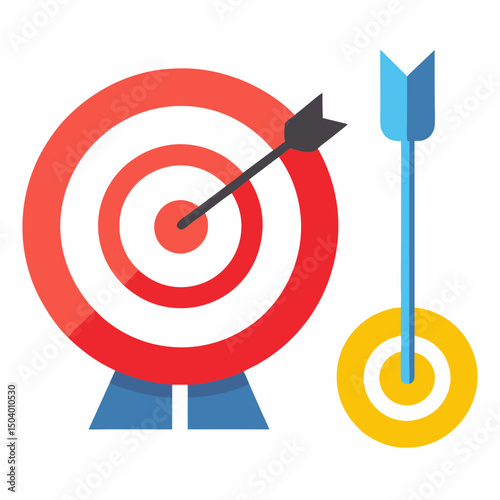 Goal-and-target-icon  
Printable Graphic Design File Digital Download for Commercial Use