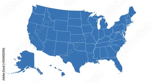 United States Map: A Detailed Geographical Representation