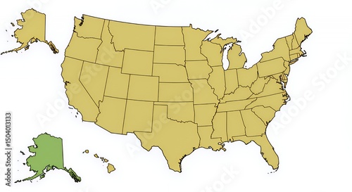 United States Map: A Detailed Overview of States and Territories