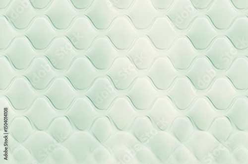 Pale mint green dobby pattern background,