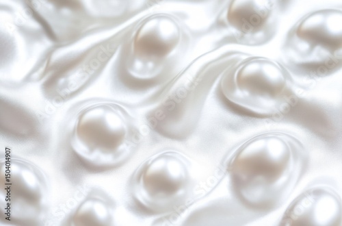 Pearl white dobby background, luxury