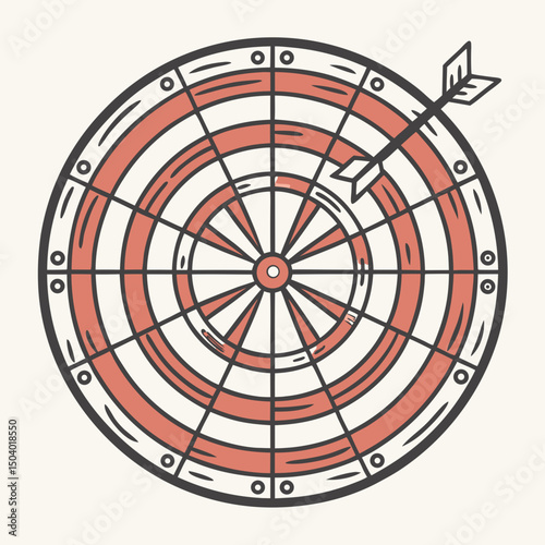 Target-board-icon  Printable Graphic Design File Digital Download for Commercial Use