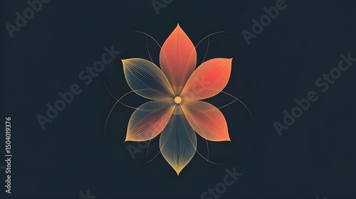 abstract floral background