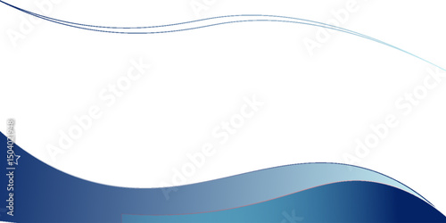 Abstract luxury golden lines curved overlapping on dark blue background. Template premium award design. Vector illustration . Modern Trendy Design . flayer