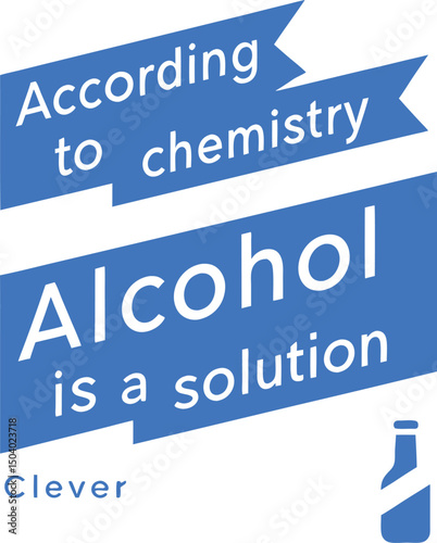 According to Chemistry Typography T-shirt Design print Ready eps Cut file 