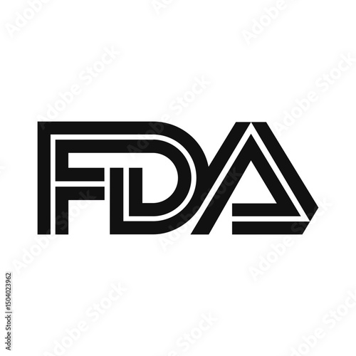 FDA Vector Icon sign