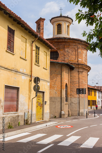 Church of the Annunciation - Nerviano, MILAN. The church is known as 