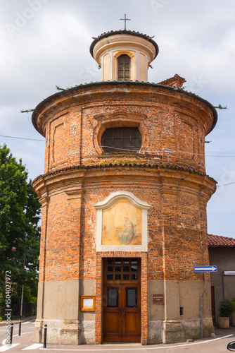 Church of the Annunciation - Nerviano, MILAN. The church is known as 