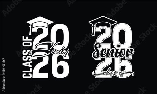 senior 2026 t shirt design