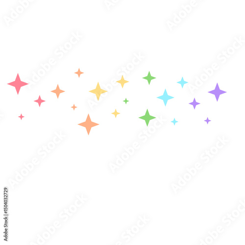 Pride Month Decoration Sparkle