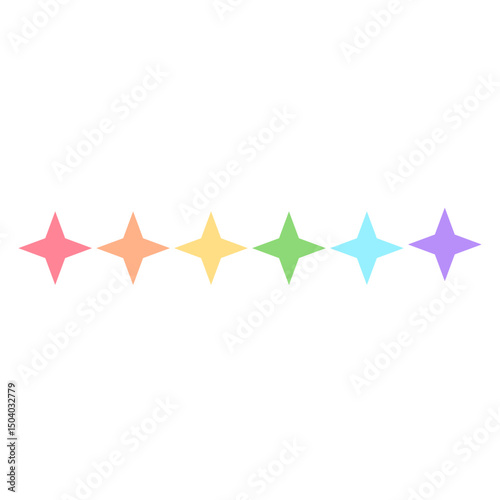 Pride Month Decoration Sparkle