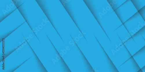 Premium Abstract blue and shadow abstract background for banner and cover