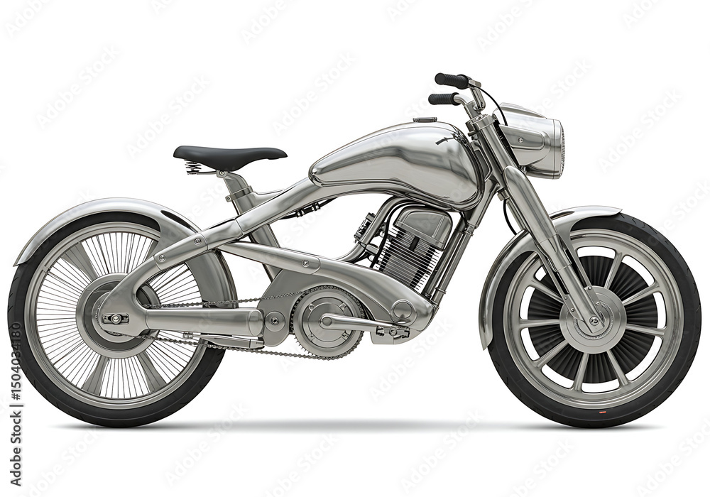 Obraz premium 2024 Revolt RV400 Electric Motorcycle