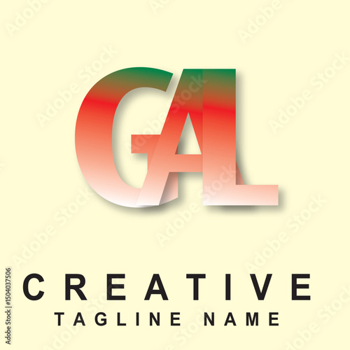 GAL Three Letter Logo Concept.eps
