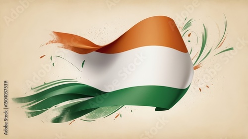 Festa della Repubblica: Flag colors of Italy and Hungary Celebrating Italy's Republic Day